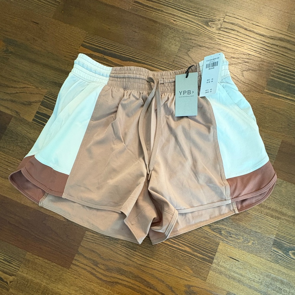 YPB Two-Tone Athletic Shorts